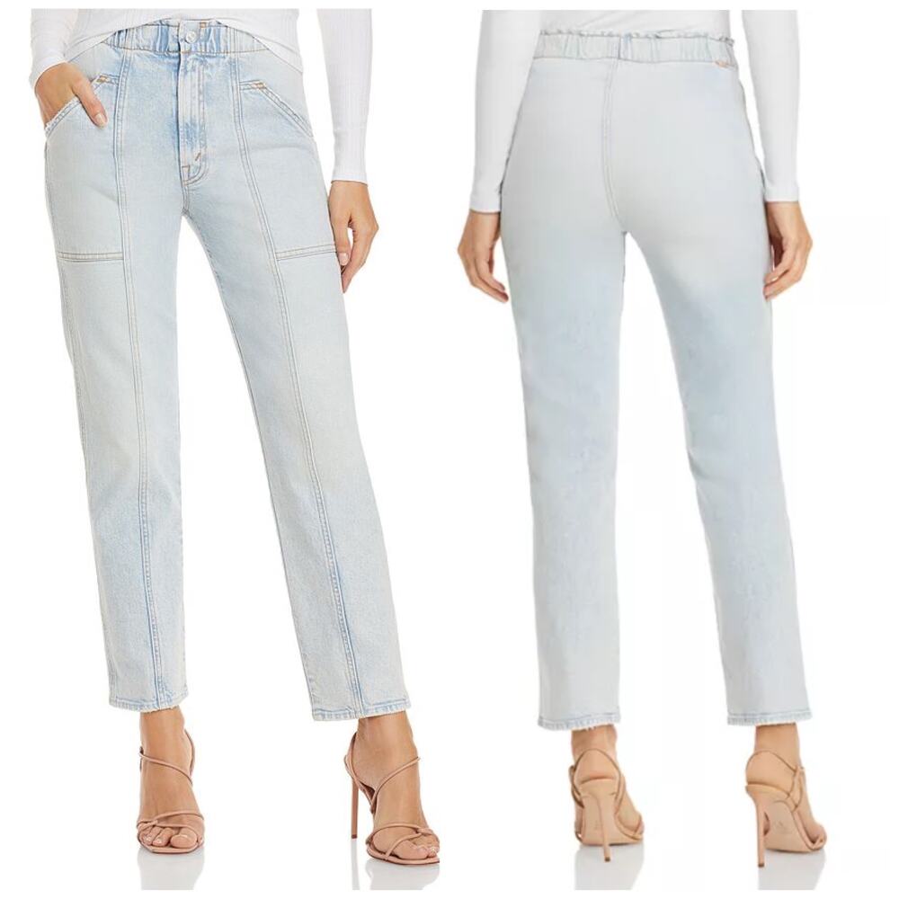 Mother Superior The Springy Ankle Jeans